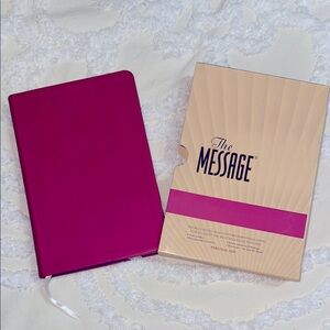 The Message Bible Pink